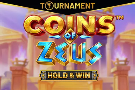 Cadoola Casino Tour Coins of Zeus Spiel