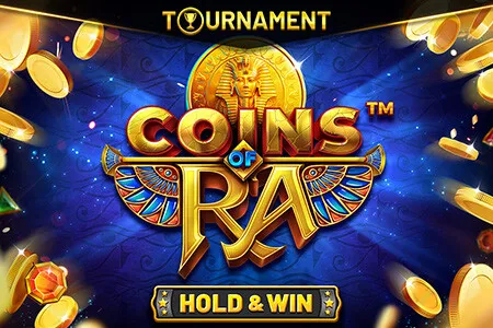Cadoola Casino Coins of Ra Turnierbanner
