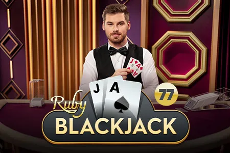 Cadoola Casino Blackjack 77 Ruby Spiel