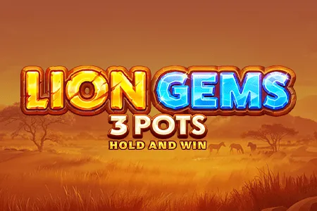 Cadoola Casino Lion Gems 3 Pots Hold and Win Spiel